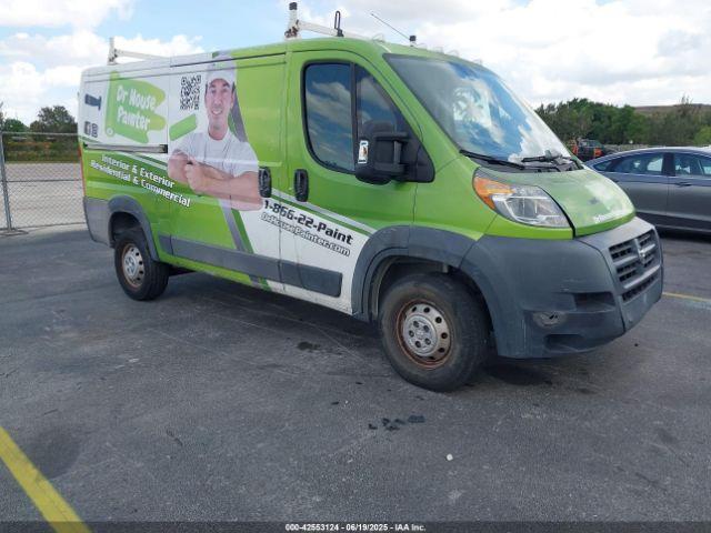  Salvage Ram Promaster