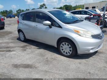 Salvage Nissan Versa
