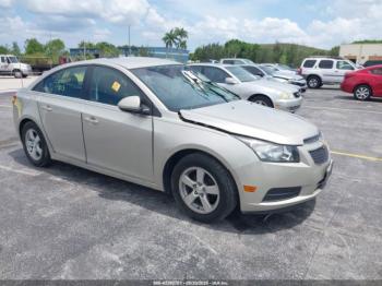  Salvage Chevrolet Cruze