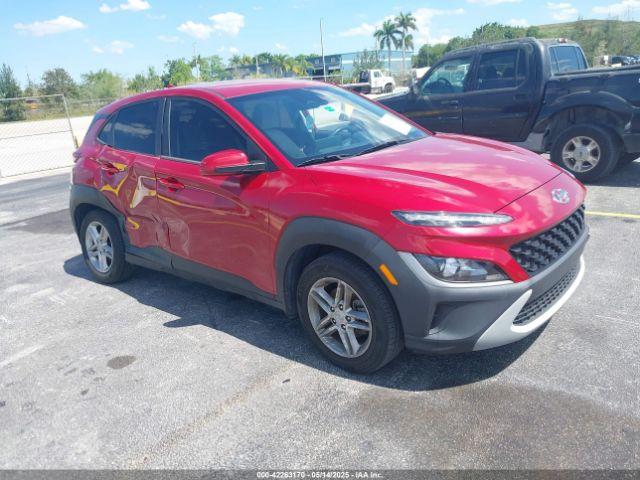  Salvage Hyundai KONA