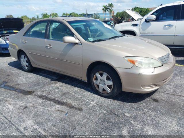  Salvage Toyota Camry