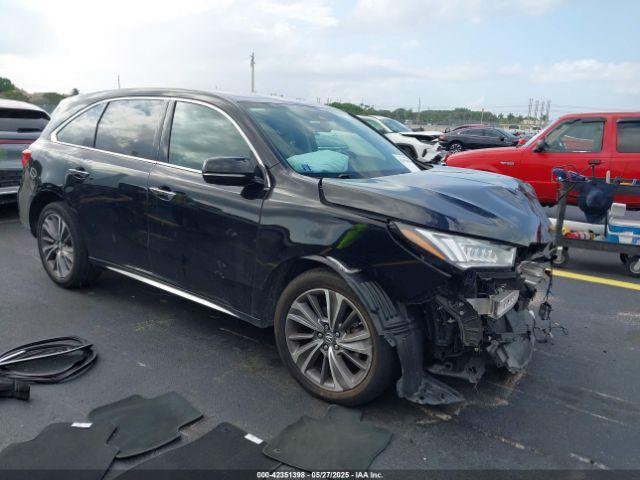  Salvage Acura MDX