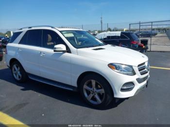  Salvage Mercedes-Benz GLE