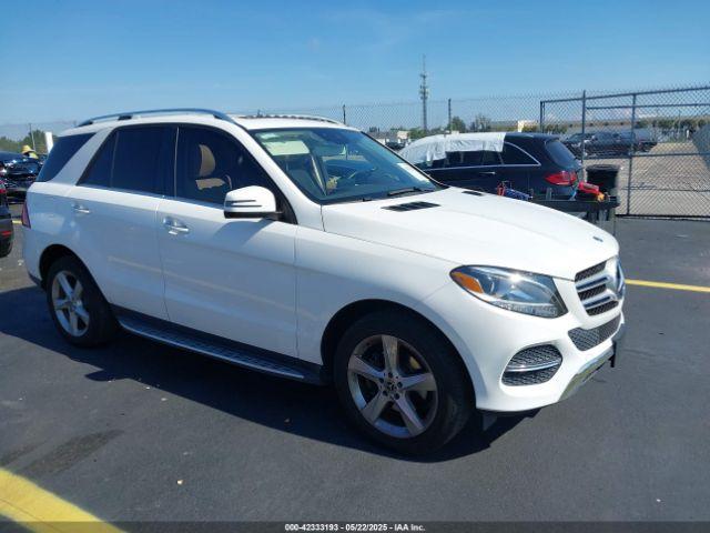  Salvage Mercedes-Benz GLE