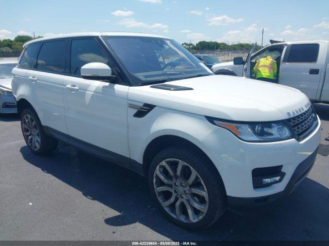 Salvage Land Rover Range Rover Sport