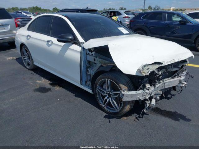  Salvage Mercedes-Benz E-Class