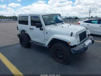  Salvage Jeep Wrangler