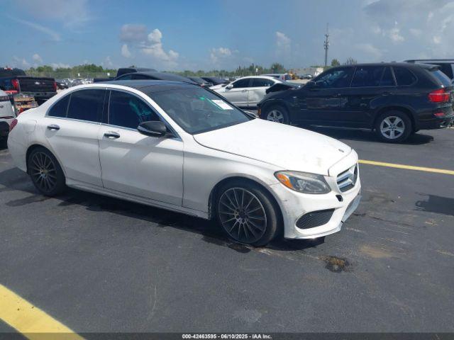  Salvage Mercedes-Benz C-Class
