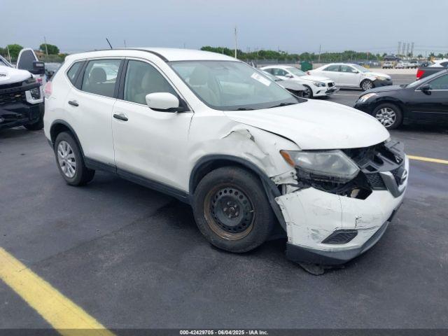  Salvage Nissan Rogue