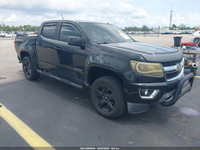  Salvage Chevrolet Colorado