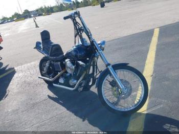  Salvage Harley-Davidson Fxdwg