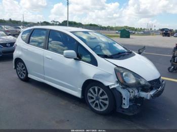  Salvage Honda Fit