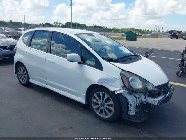  Salvage Honda Fit