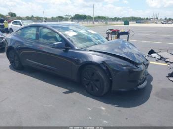  Salvage Tesla Model 3