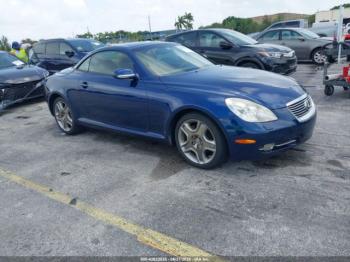  Salvage Lexus Sc