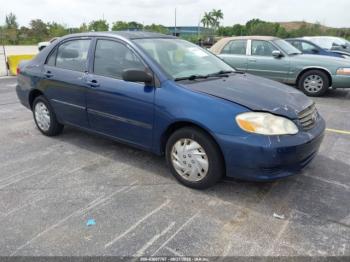  Salvage Toyota Corolla