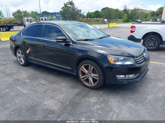  Salvage Volkswagen Passat