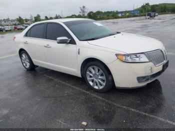  Salvage Lincoln MKZ