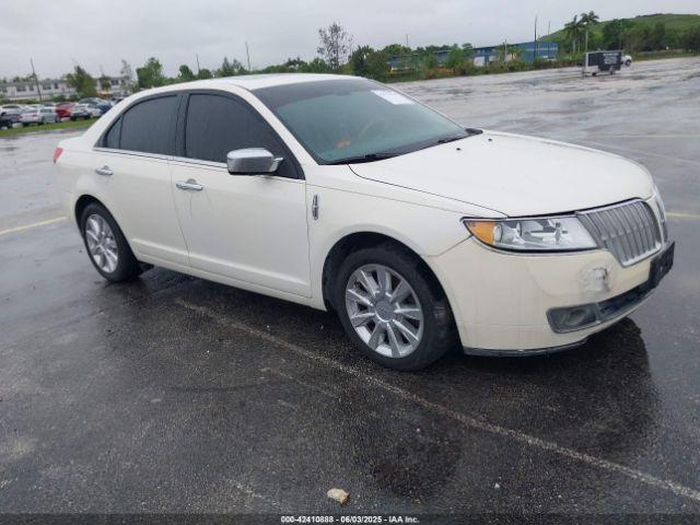  Salvage Lincoln MKZ