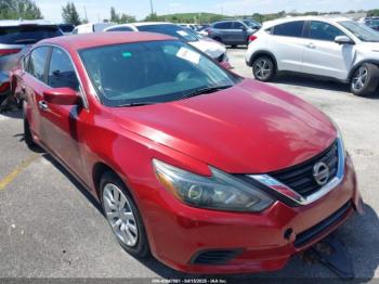  Salvage Nissan Altima