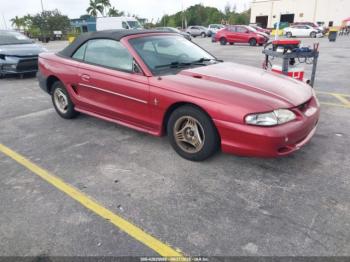  Salvage Ford Mustang