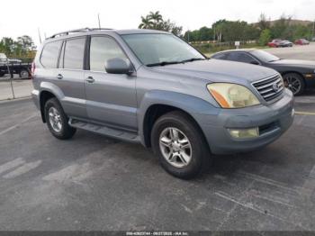  Salvage Lexus Gx