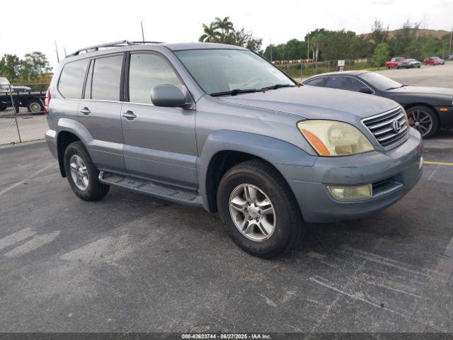  Salvage Lexus Gx