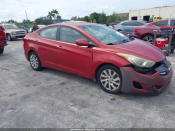  Salvage Hyundai ELANTRA