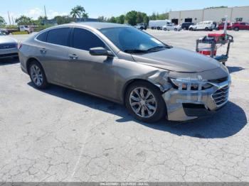  Salvage Chevrolet Malibu