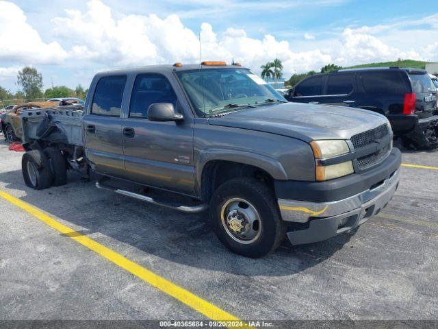  Salvage Chevrolet Silverado 3500
