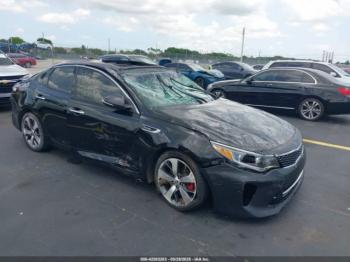  Salvage Kia Optima