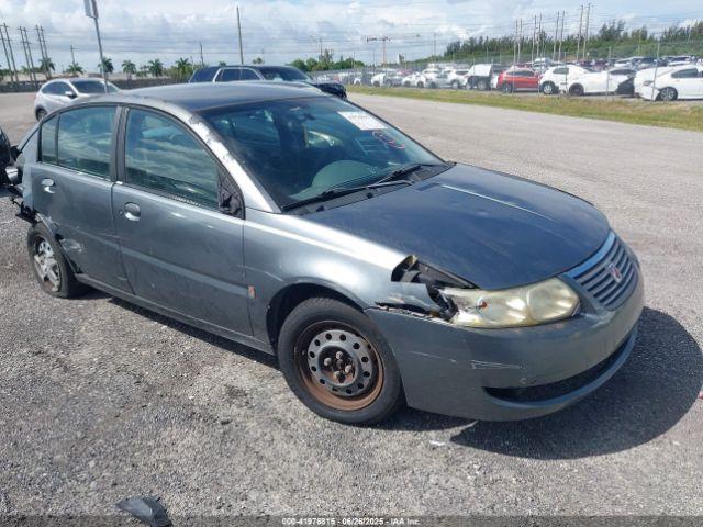  Salvage Saturn Ion