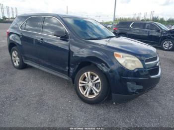  Salvage Chevrolet Equinox