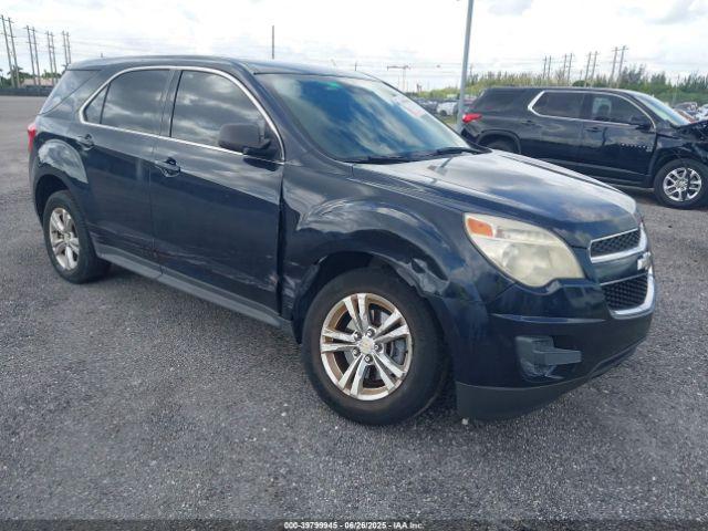  Salvage Chevrolet Equinox