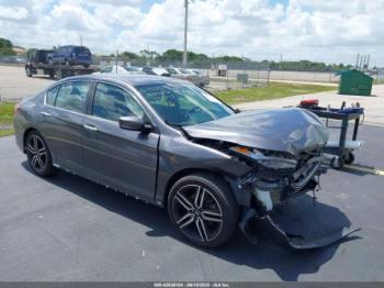  Salvage Honda Accord