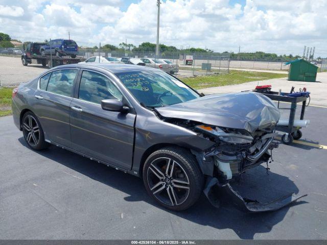  Salvage Honda Accord
