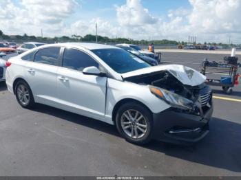  Salvage Hyundai SONATA