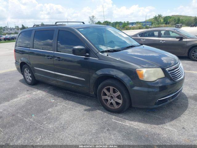  Salvage Chrysler Town & Country