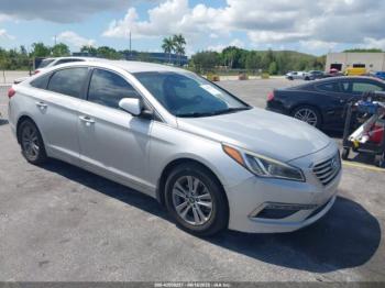  Salvage Hyundai SONATA
