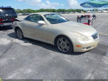  Salvage Lexus Sc