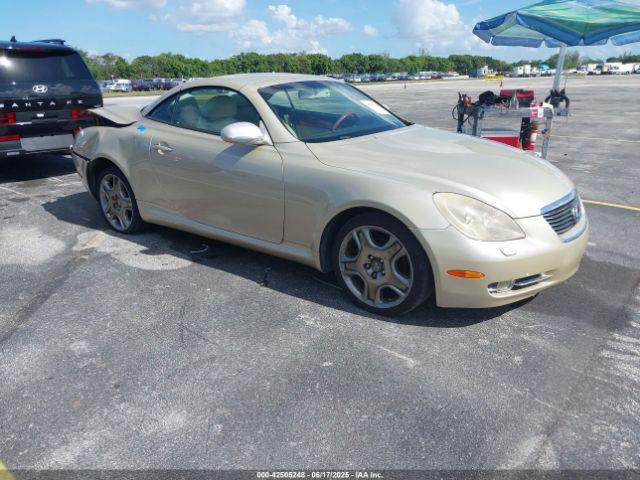  Salvage Lexus Sc