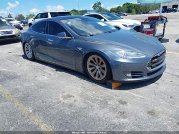  Salvage Tesla Model S