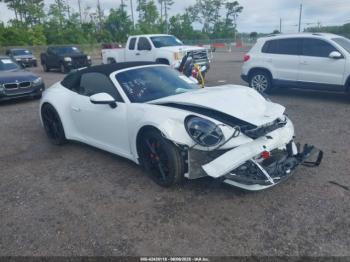  Salvage Porsche 911
