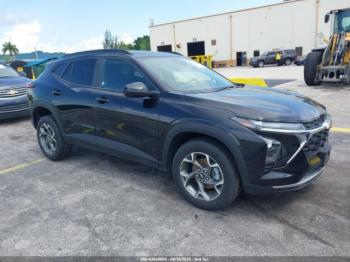  Salvage Chevrolet Trax