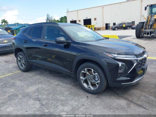  Salvage Chevrolet Trax
