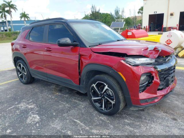 Salvage Chevrolet Trailblazer