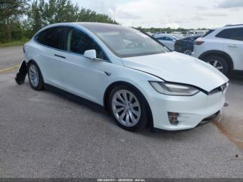  Salvage Tesla Model X