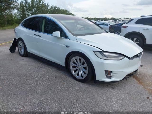  Salvage Tesla Model X