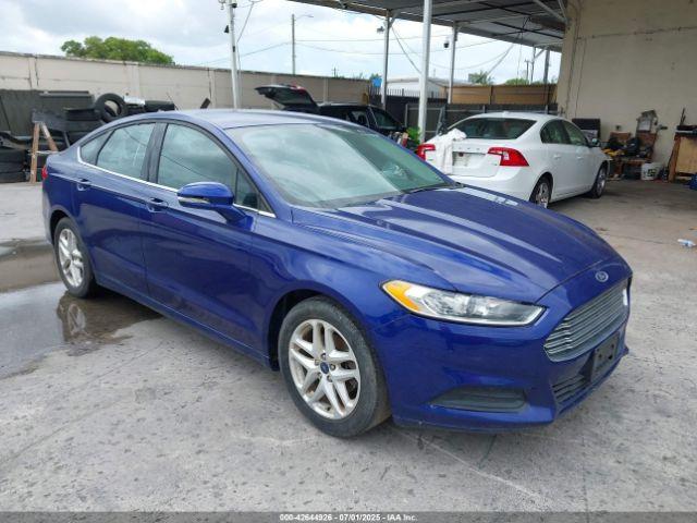  Salvage Ford Fusion