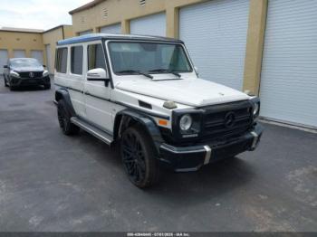  Salvage Mercedes-Benz G-Class